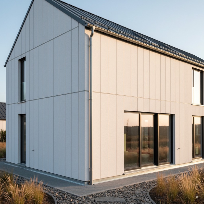 Framecrete construction site